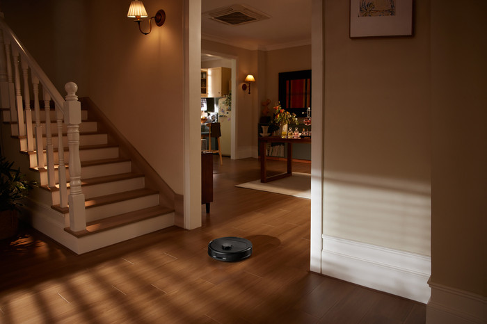 Roborock QR 598 product in gebruik