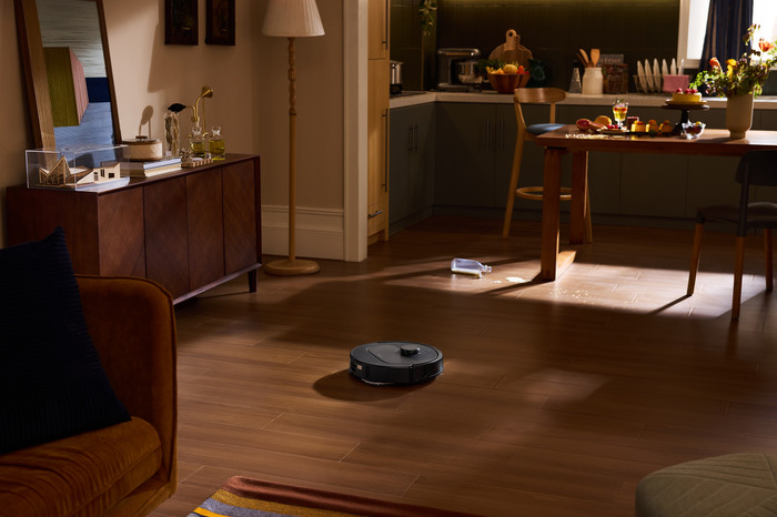 Roborock QR 598 product in gebruik