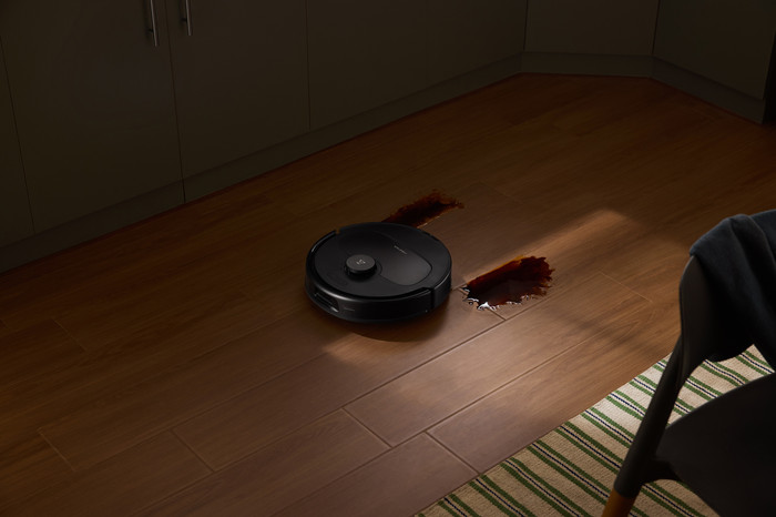 Roborock QR 598 product in gebruik