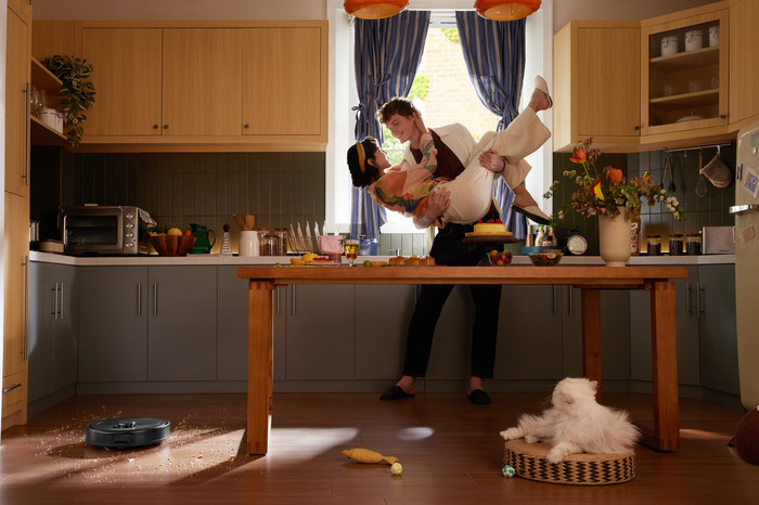 Roborock QR 598 product in gebruik