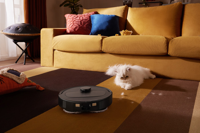 Roborock QR 598 product in gebruik