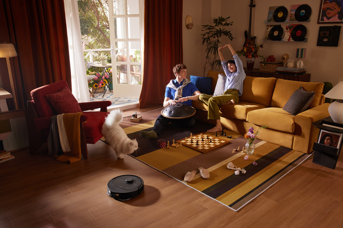 Roborock QR 598 product in gebruik