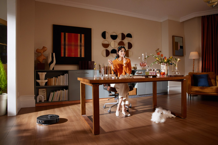 Roborock QR 598 product in gebruik