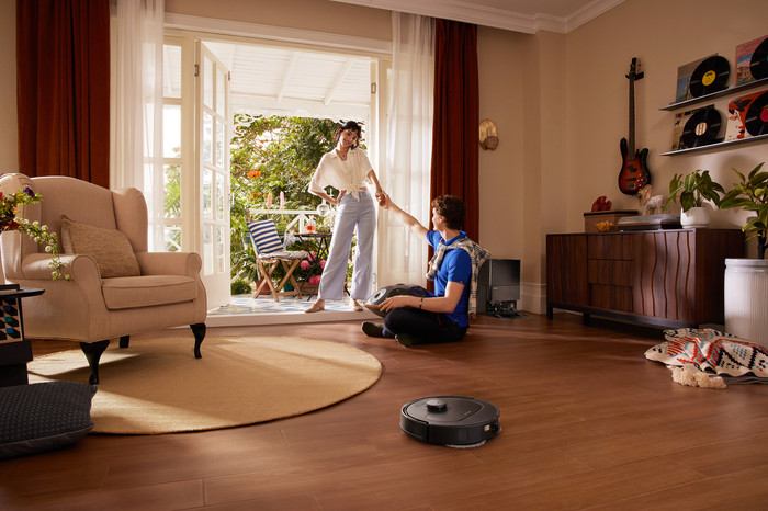 Roborock QR 598 product in gebruik