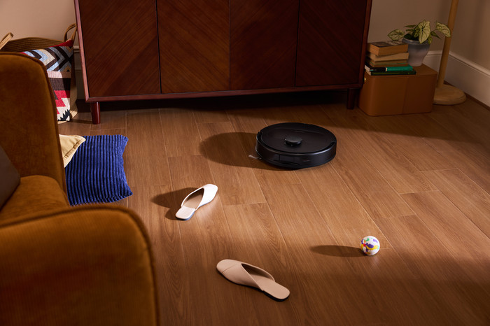 Roborock QR 598 product in gebruik