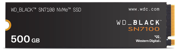 WD Black SN7100 500GB NVMe SSD Main Image