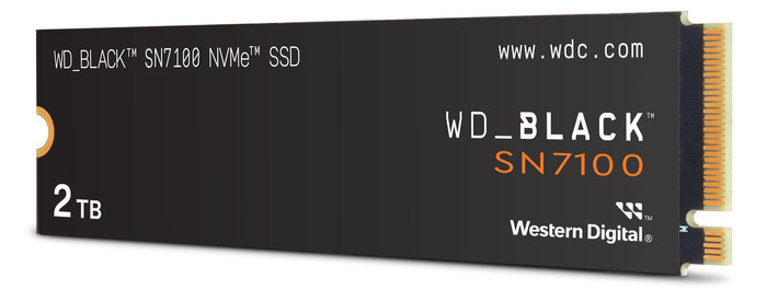 WD_BLACK SN7100 2TB NVMe SSD front
