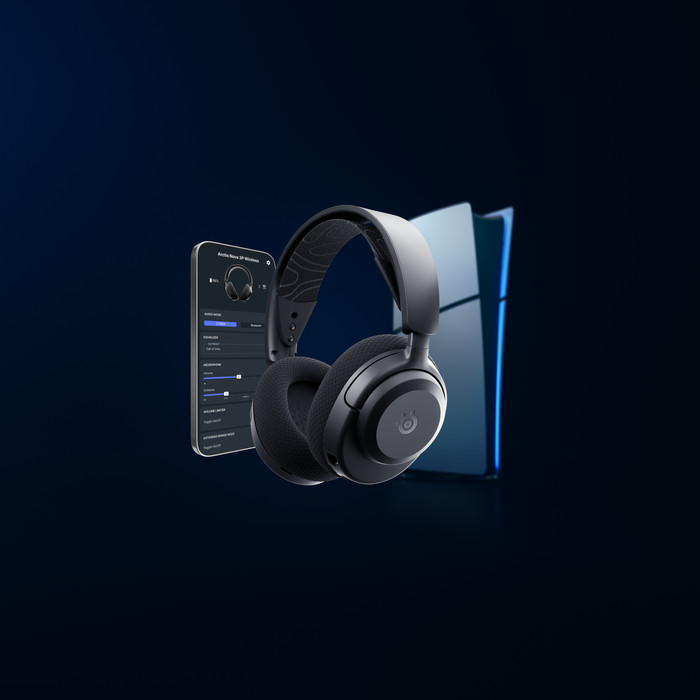 SteelSeries Arctis Nova 3P Black visual supplier