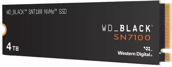 WD_BLACK SN7100 4TB NVMe SSD front