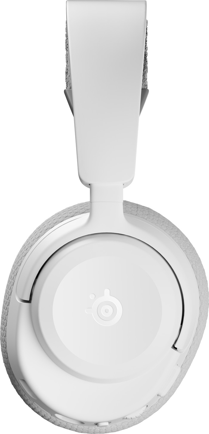 SteelSeries Arctis Nova 3P Wit linkerkant