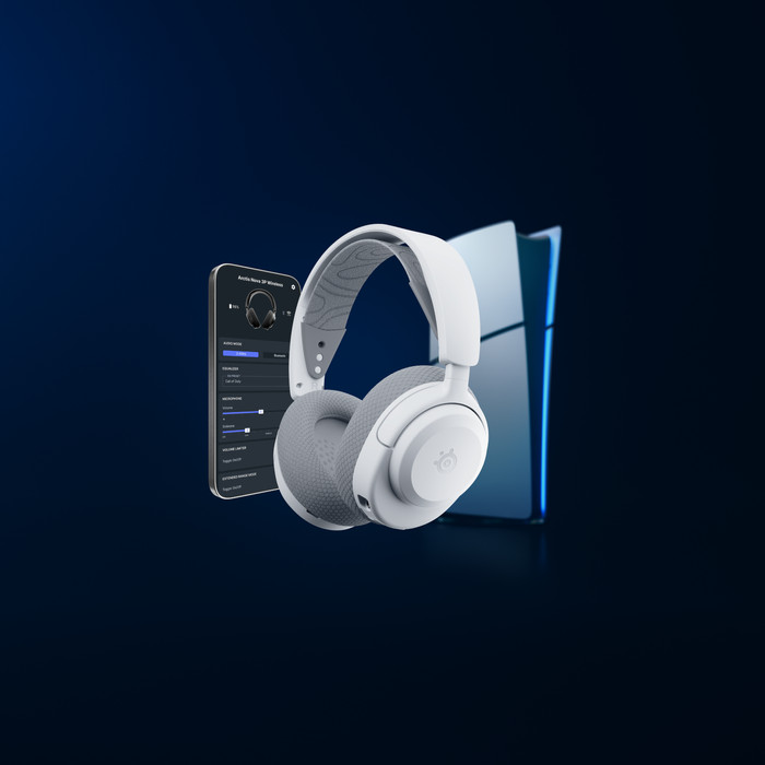 SteelSeries Arctis Nova 3P Wit visual leverancier