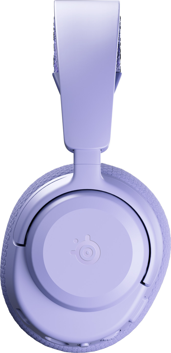 SteelSeries Arctis Nova 3P Lavender left side