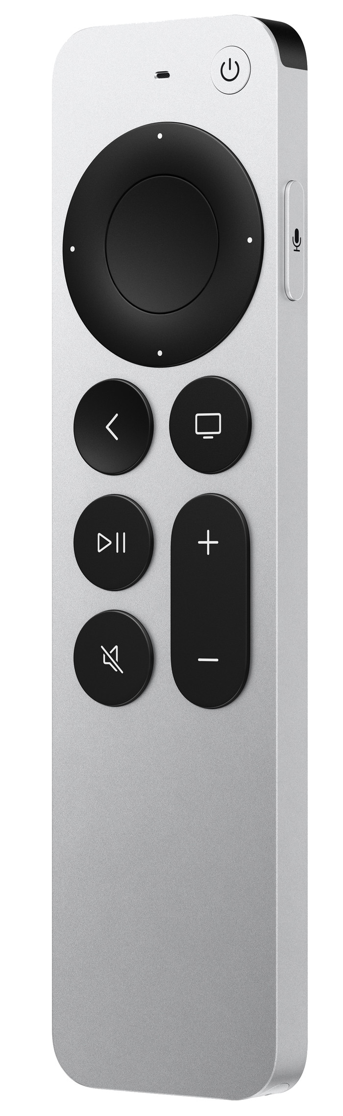 Apple Siri Remote (2026) voorkant