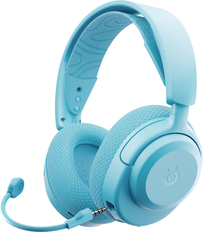 SteelSeries Arctis Nova 3P Aqua front
