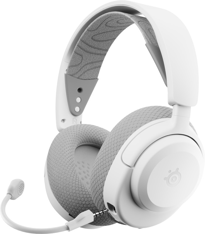 SteelSeries Arctis Nova 3X Wit voorkant