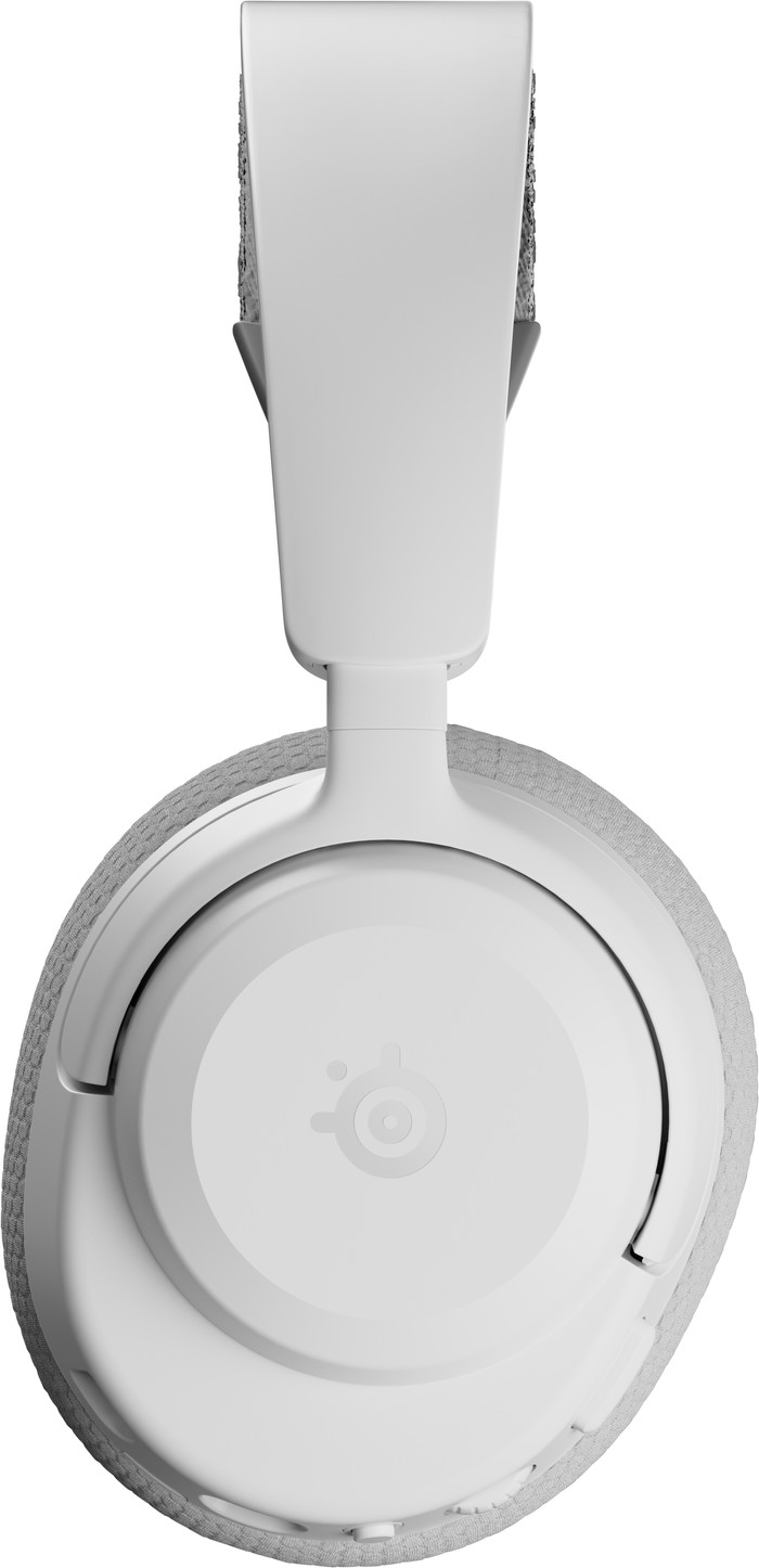 SteelSeries Arctis Nova 3X Wit linkerkant