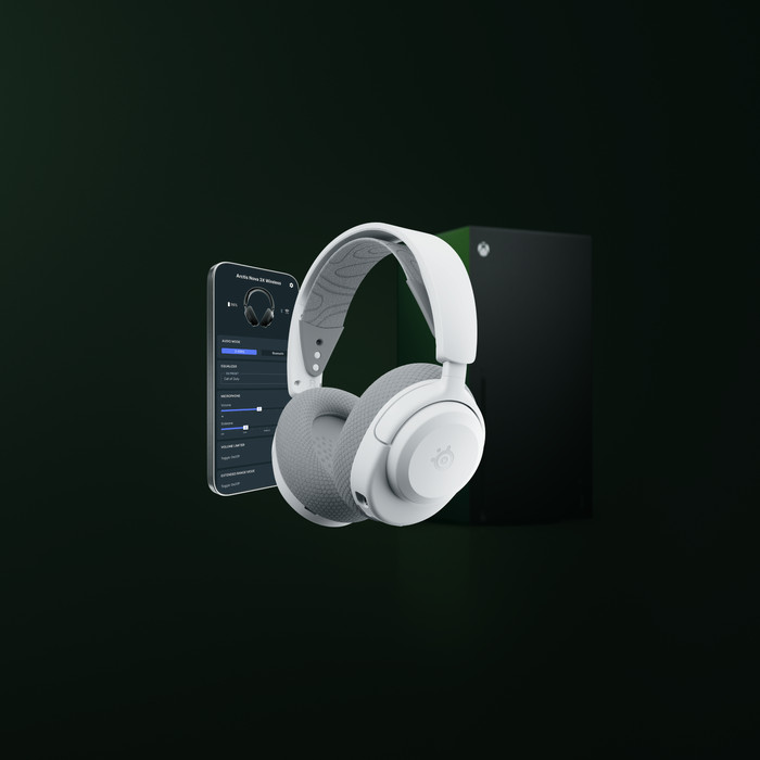 SteelSeries Arctis Nova 3X Wit visual leverancier