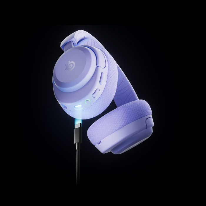 SteelSeries Arctis Nova 3X Lavender visual supplier