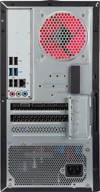 Acer Nitro N50 656 I56516 achterkant