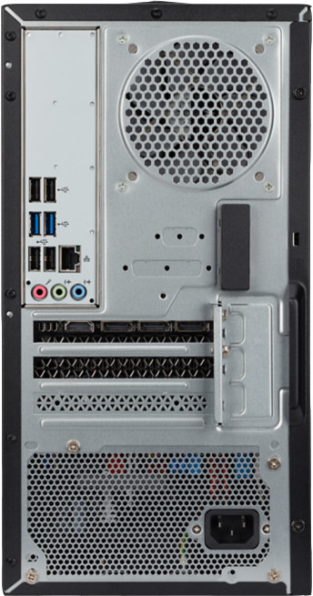 Acer Nitro N50 656 I56516 achterkant