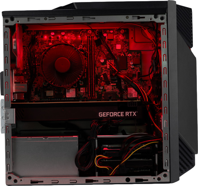 Acer Nitro N50 656 I56516 binnenkant