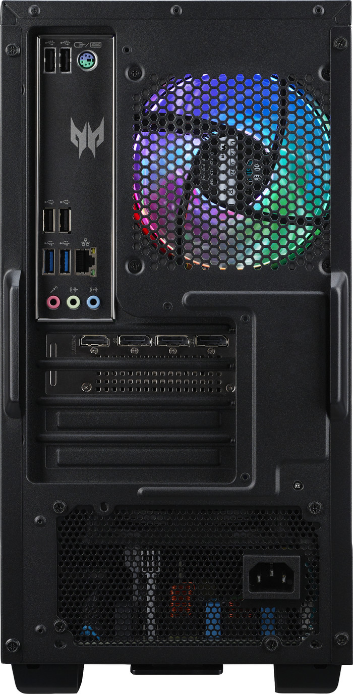 Acer Predator Orion 3000 665 I56061G back