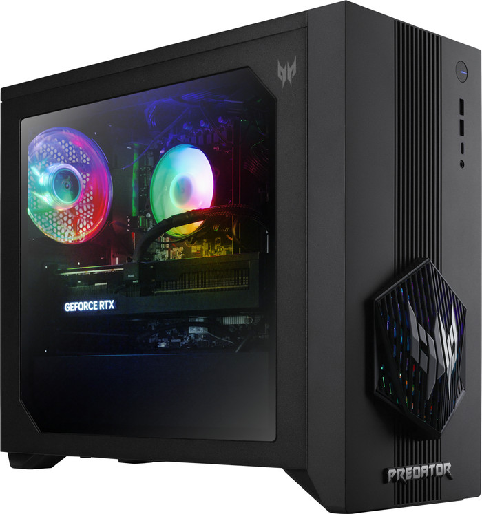 Acer Predator Orion 3000 665 I56061G left side