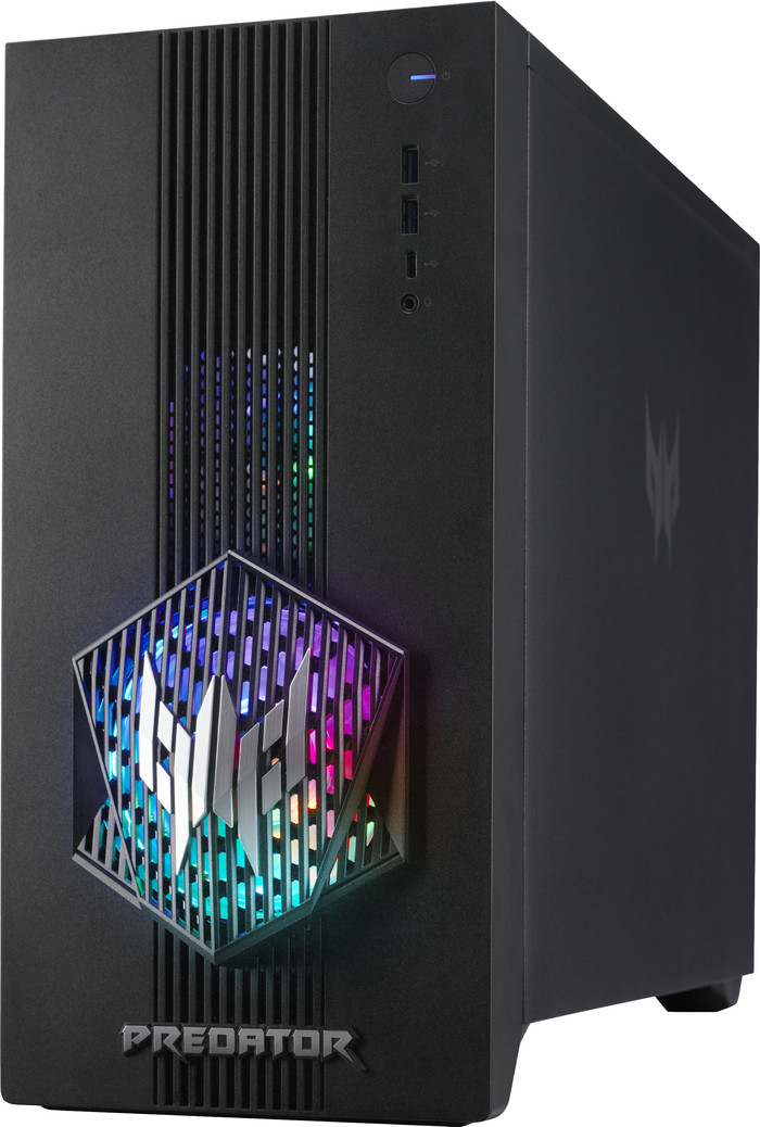 Acer Predator Orion 3000 665 I76061G right side