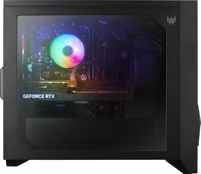 Acer Predator Orion 3000 665 I76071G left side