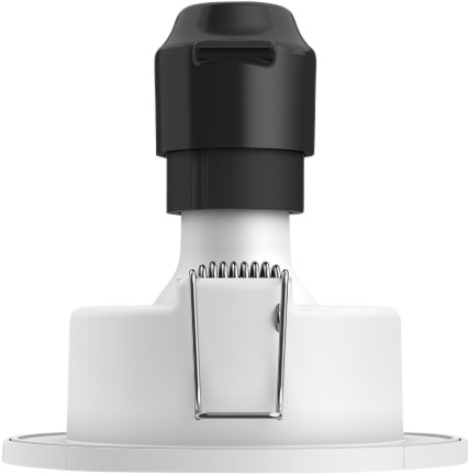 Philips Hue Adore Recessed Spot Light Bathroom White Ambiance White front