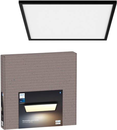 Philips Hue Aurelle White Ambiance Square Large Black packaging
