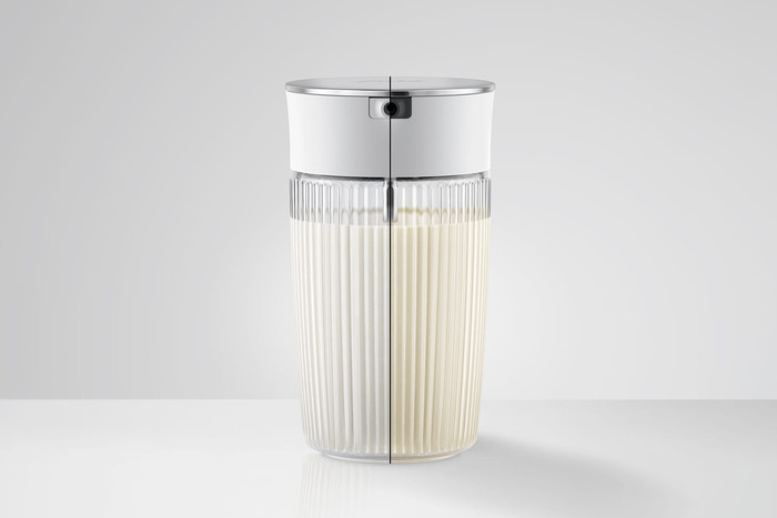 Jura Melkkaraf (EA) product in gebruik