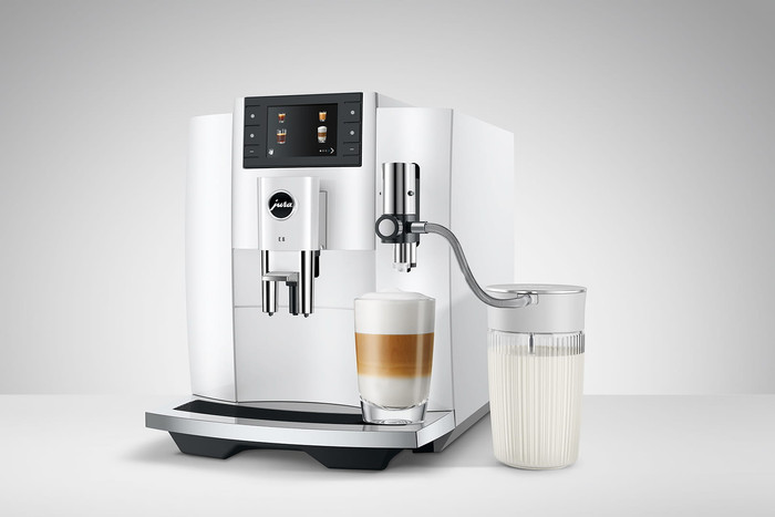 Jura Melkkaraf (EA) product in gebruik