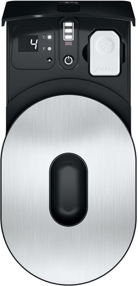 Jura Cool Control 0.6 L Zwart (EB) bovenkant