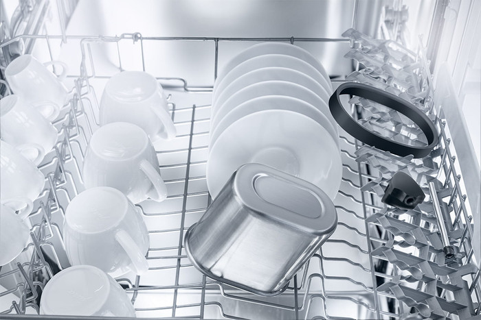 Jura Cool Control 0.6 L Zwart (EB) product in gebruik