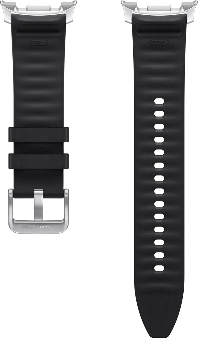 Samsung Galaxy Watch Series 8 Hybrid Leren Bandje Zwart S/M/L Main Image