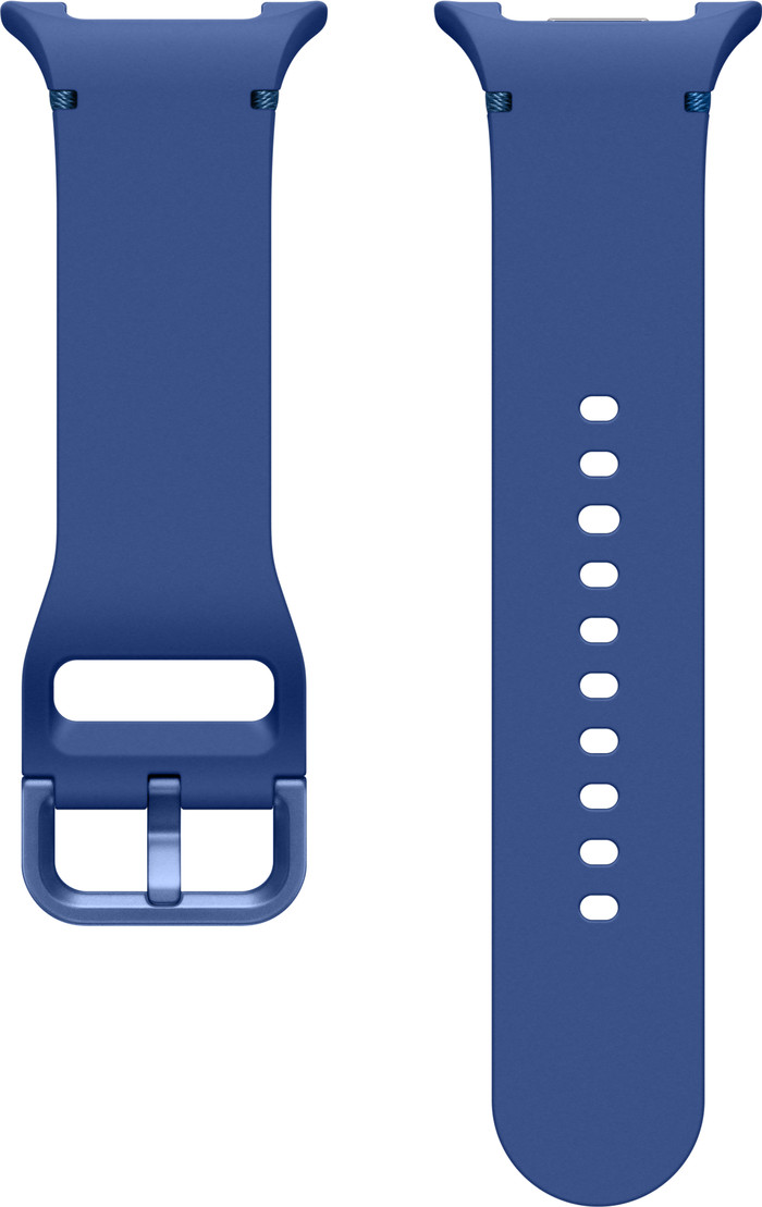 Samsung Galaxy Watch 8 Series Siliconen Sport Bandje Blauw S/M Main Image