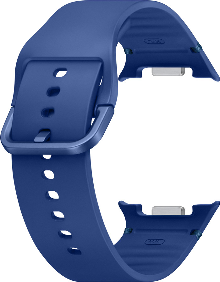 Samsung Galaxy Watch 8 Series Silicone Sport Band Blue M/L detail