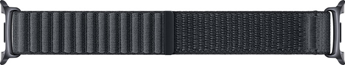 Samsung Galaxy Watch 8 Series Nylon Bandje Donkergrijs S/M Main Image