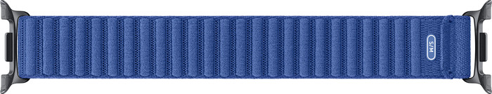 Samsung Galaxy Watch 8 Series Nylon Strap Blue S/M back