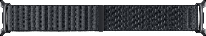 Samsung Galaxy Watch 8 Series Nylon Strap 20mm Dark Gray M/L Main Image