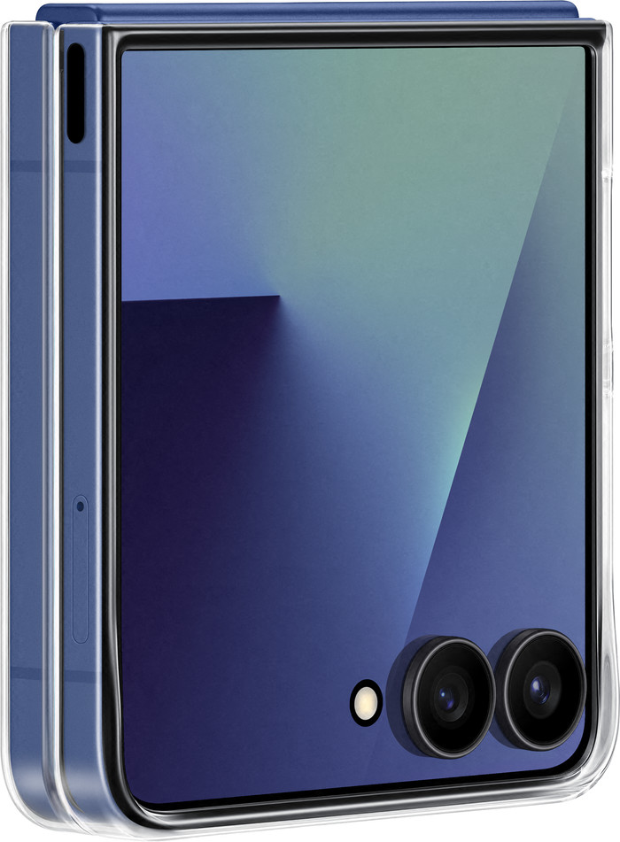 Samsung Galaxy Z Flip 7 Back Cover Transparent bottom