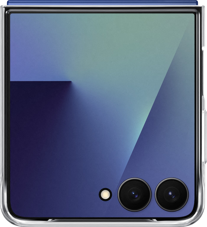 Samsung Galaxy Z Flip 7 Back Cover Transparent bottom