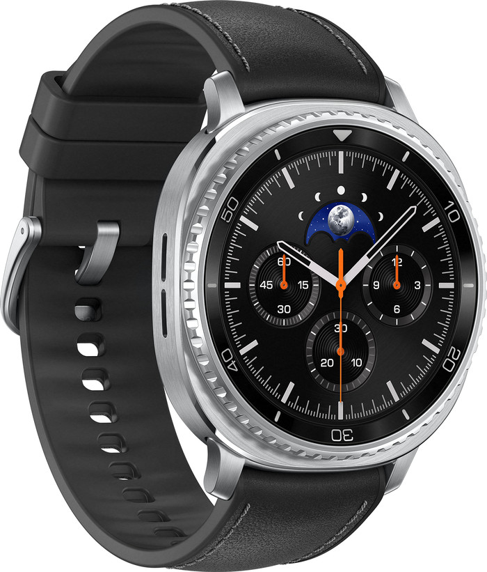 Samsung Galaxy Watch 8 Classic 4G Black 46mm left side