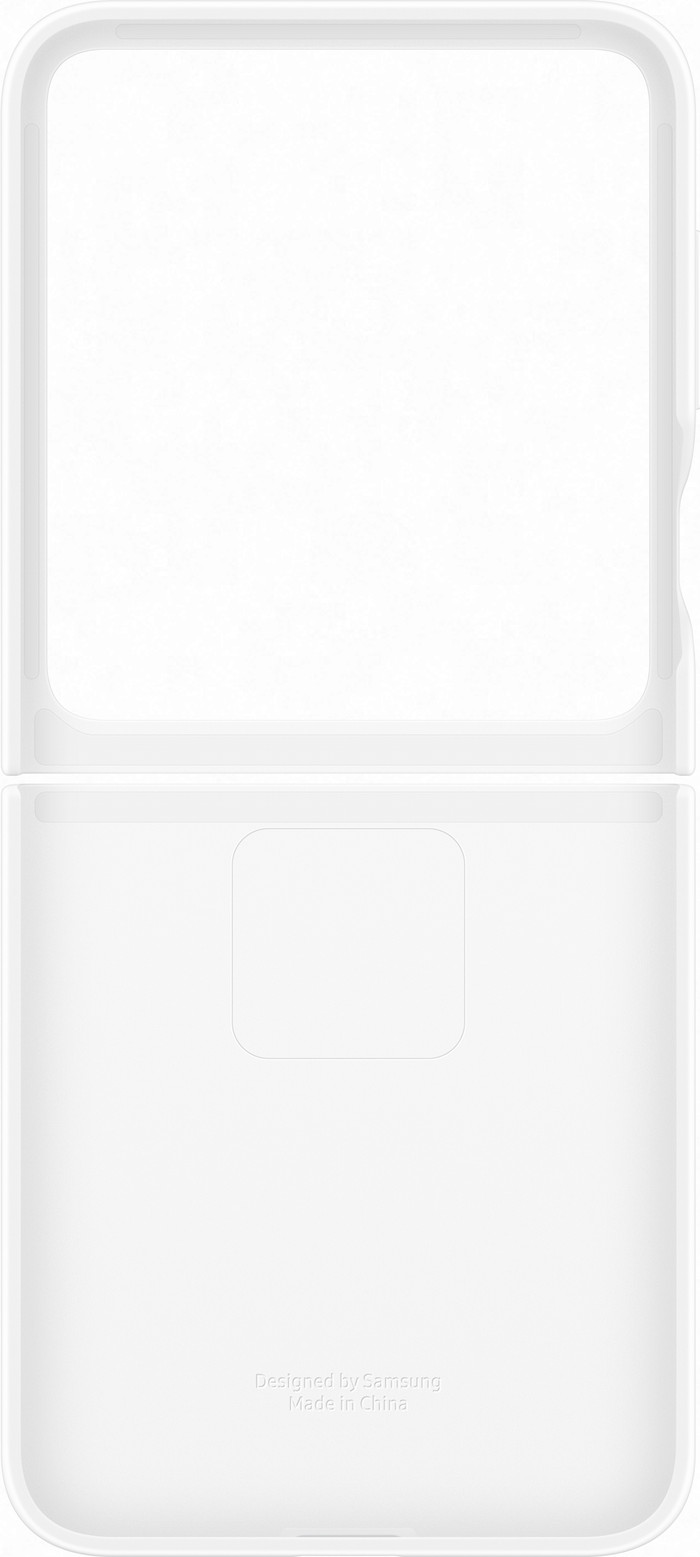 Samsung Galaxy Z Flip 7 FE Siliconen Back Cover Wit Main Image