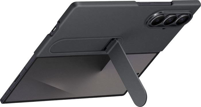 Samsung Galaxy Z Fold 7 Silicone Back Cover Black back