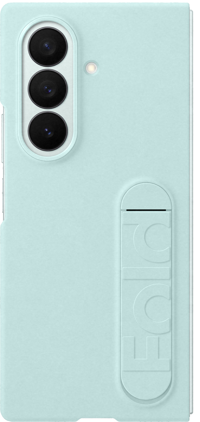 Samsung Galaxy Z Fold 7 Siliconen Back Cover Mint Main Image