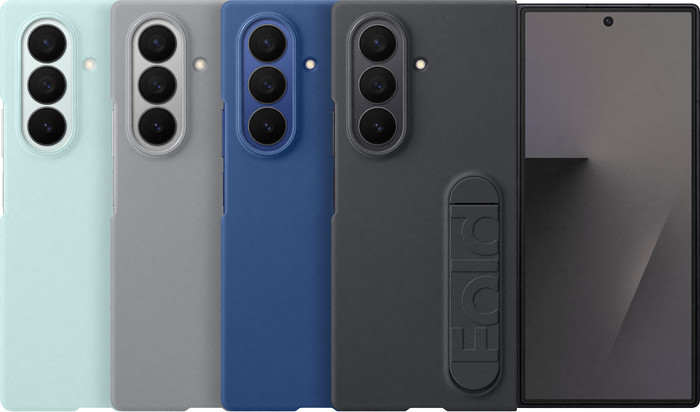 Samsung Galaxy Z Fold 7 Siliconen Back Cover Mint visual leverancier