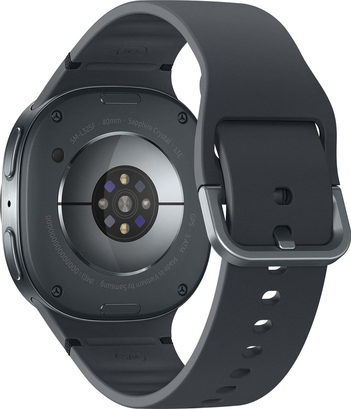 Samsung Galaxy Watch 8 4G Dark Gray 40mm back