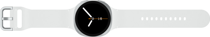 Samsung Galaxy Watch 8 4G Silver 40mm front